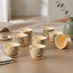 Coffee Cup Set 12 Pcs
